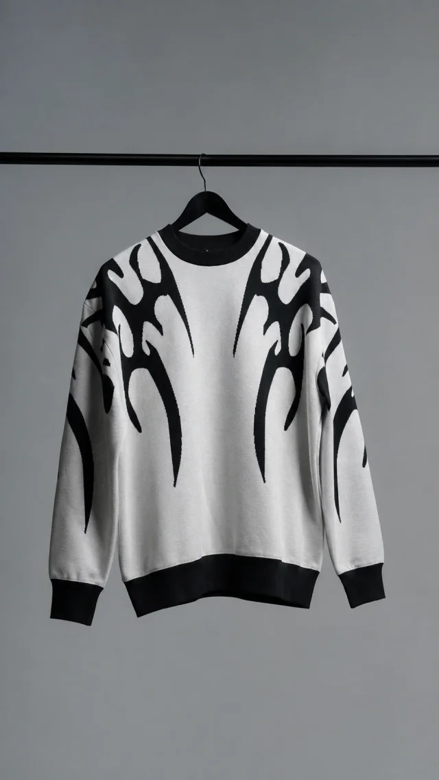 60802 - SWEATER REVERSIBLE