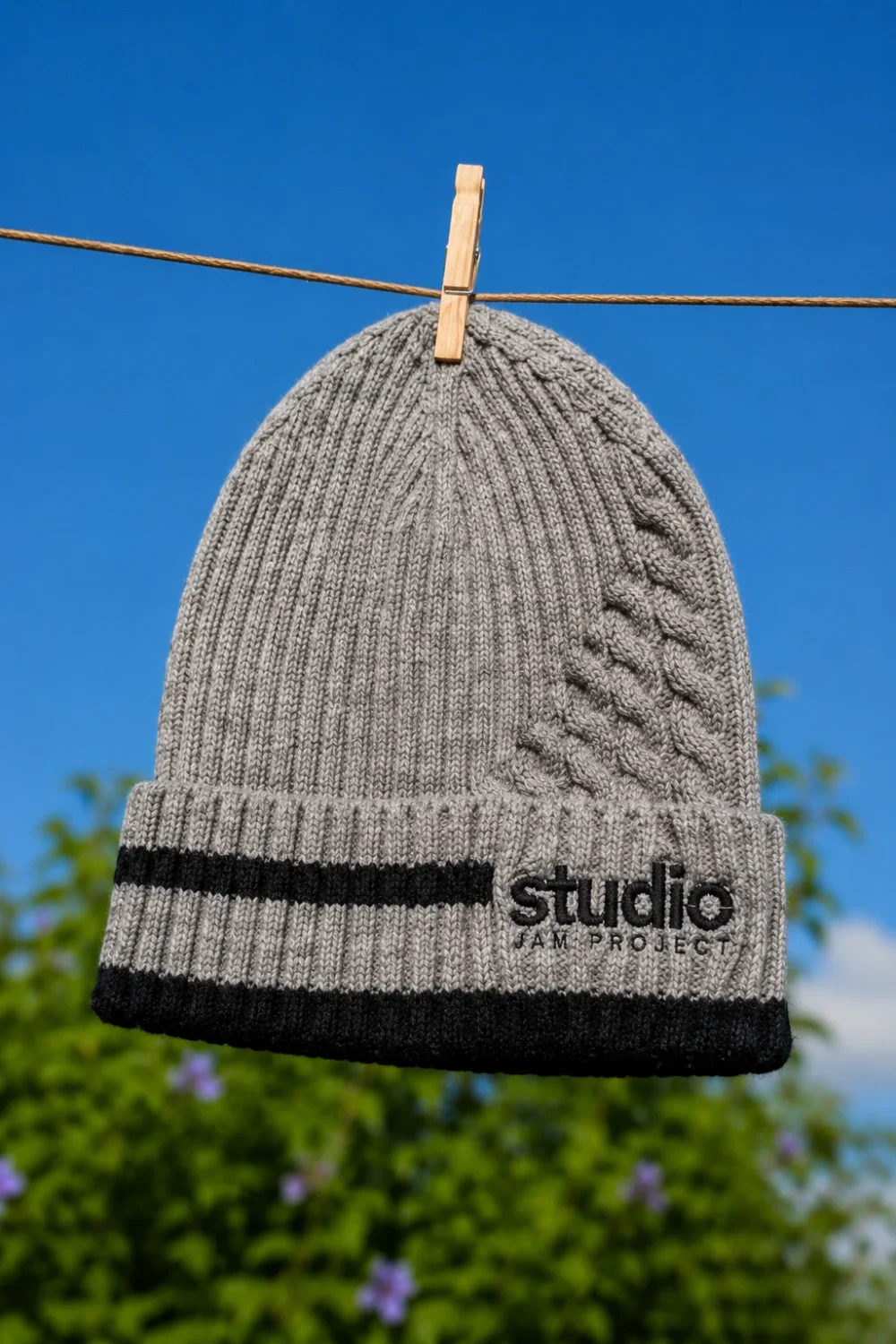 7043 - GORRO DE LANA STUDIO