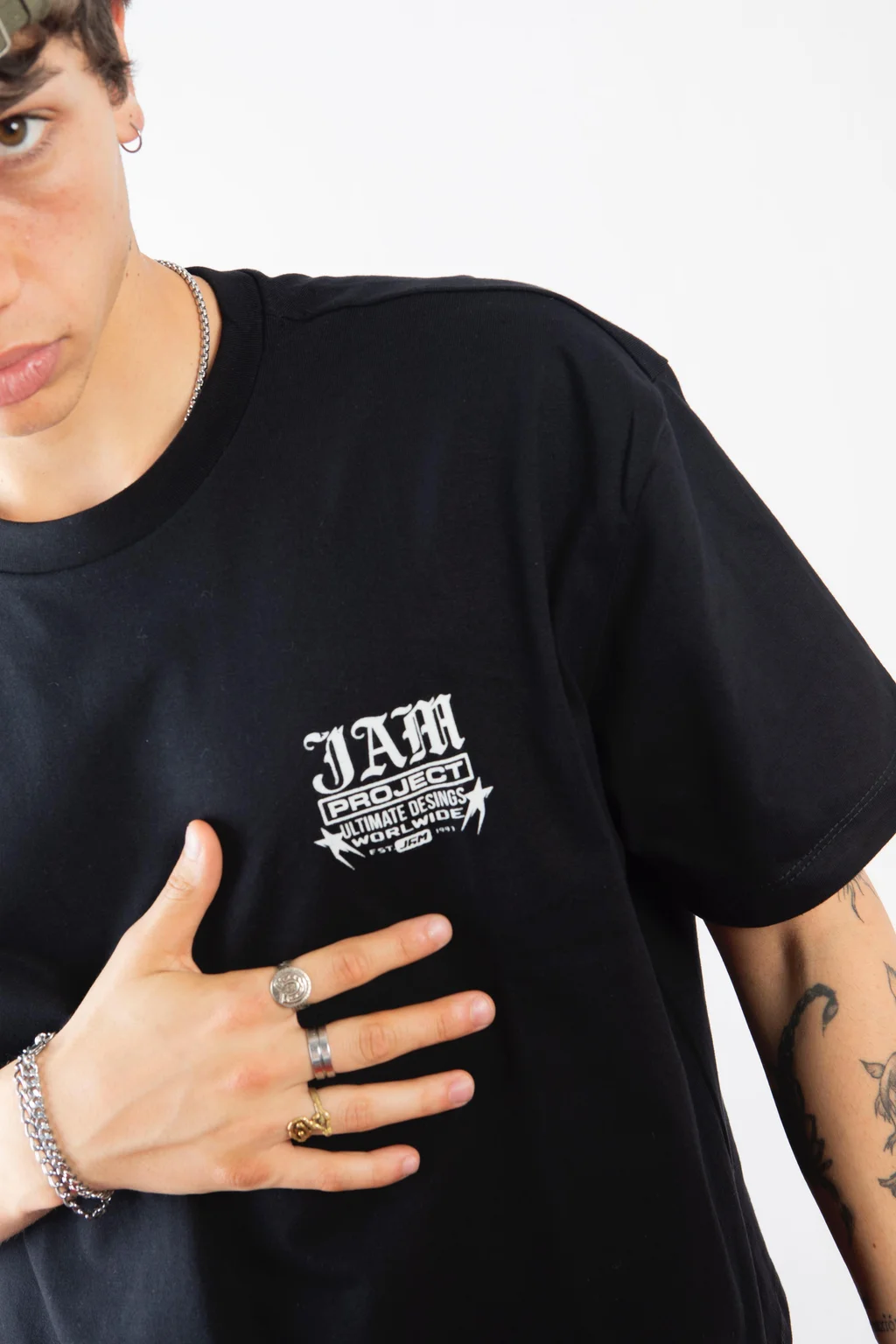 60416 - REMERA 16/1 ESTAMPADA WORLDWIDE
