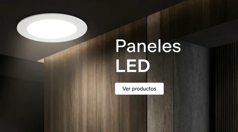 Paneles LED