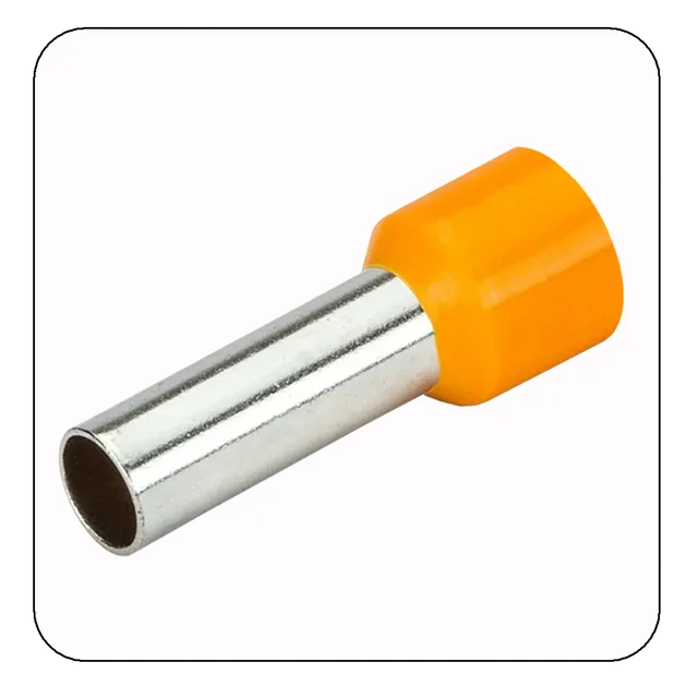 TERMINAL TUBULAR 10MM2 AISLAD NARAN