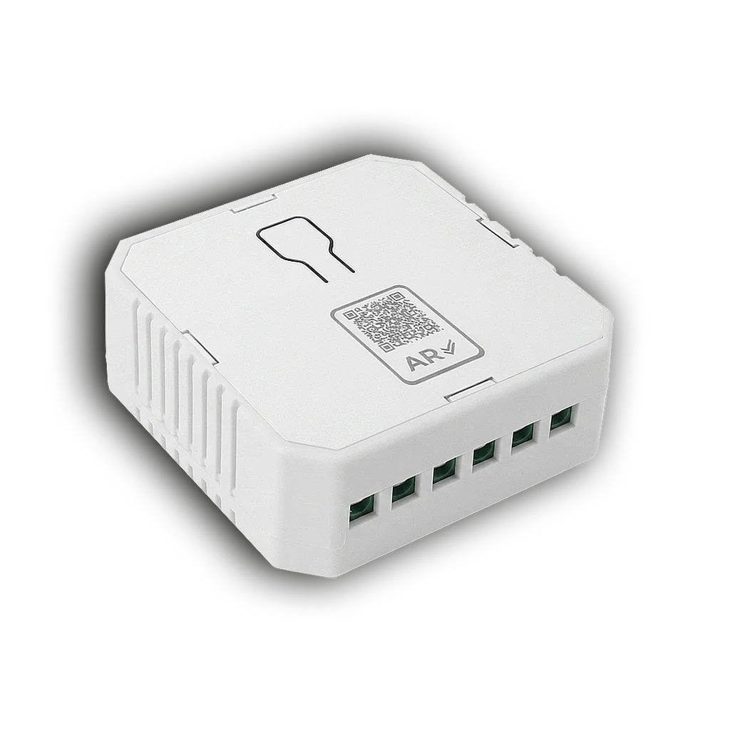* MINI SMART SWITCH WIFI PARA CORTINAS ENROLLABLES (MOTORIZADAS)