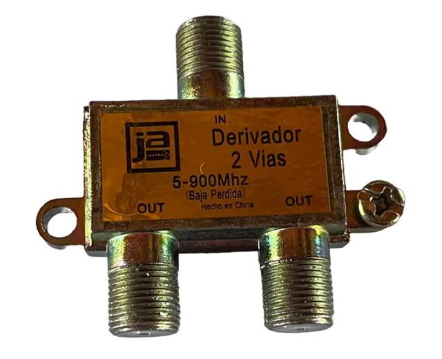 * DERIVADOR 2 TV COMPLETO