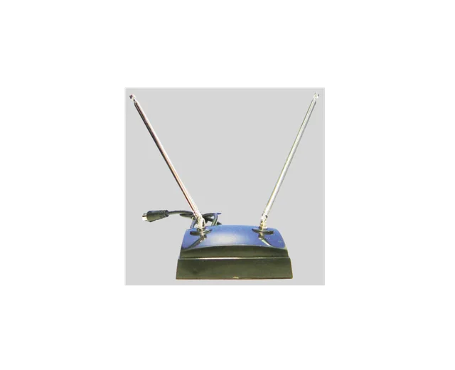 ANTENA DOBLE 5TRAMOS BASE CUADRADA