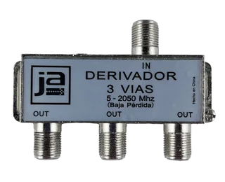 * DERIVADOR CATV 5-2050MHZ 3VIAS - Vista 1