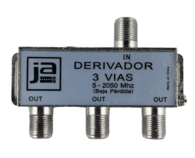* DERIVADOR CATV 5-2050MHZ 3VIAS