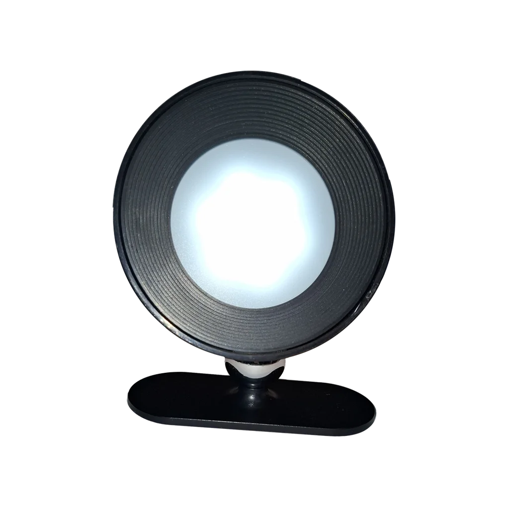 LUMINARIA LED MOVIL CIRCULAR MAGNETICA CCT, RECARGABLE C/USB.