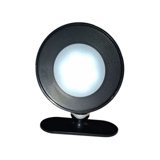 LUMINARIA LED MOVIL CIRCULAR MAGNETICA CCT, RECARGABLE C/USB.  - Vista 4
