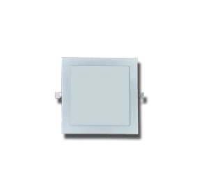 PANEL LED CUAD EMB 6W BCO CALIDO - Vista 1