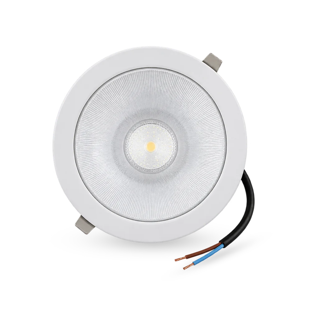 PANEL LED TIPO DOWNLIGHT REDONDO 18W BLANCO CALIDO.