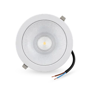 PANEL LED TIPO DOWNLIGHT REDONDO 18W BLANCO CALIDO. - Vista 1