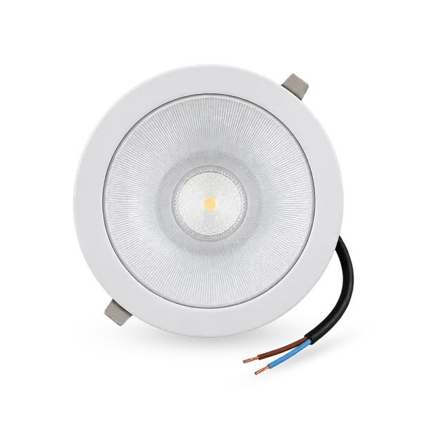 PANEL LED TIPO DOWNLIGHT REDONDO 18W BLANCO CALIDO.