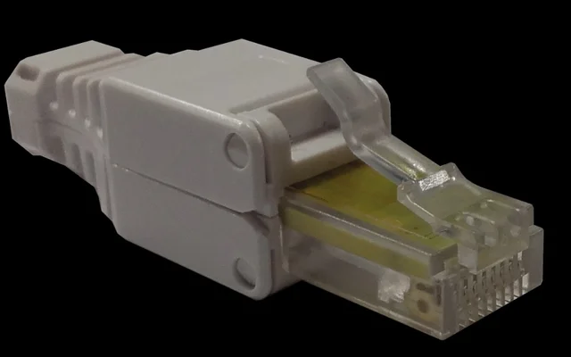 CONECTOR MACHO RJ45 CAT 5E S/HERRAM