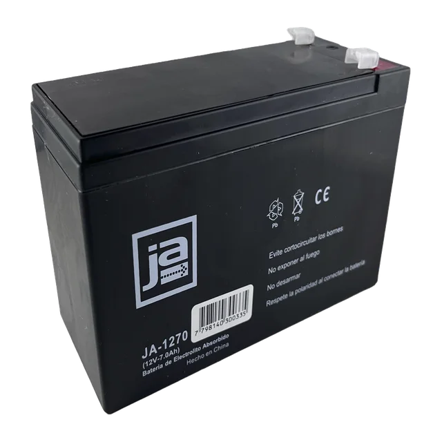 BATERIA ELECTROLITO ABSORBIDO 12V-7AH