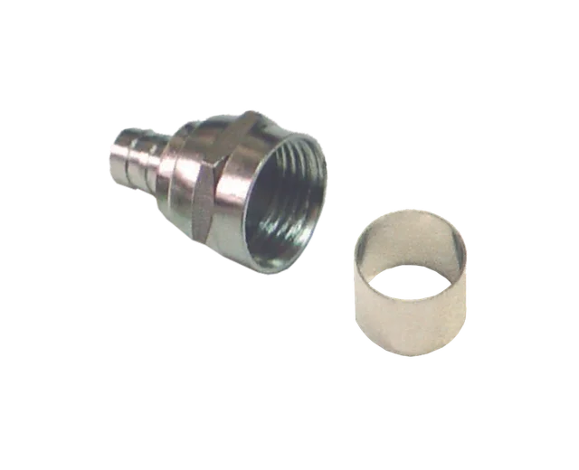 FICHA "F" CON ANILLO P/RG-59
