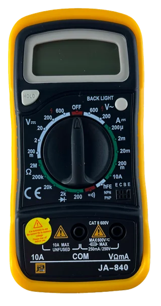 * TESTER DIGIT.PROF JA-830L S/PILAS - Vista 1