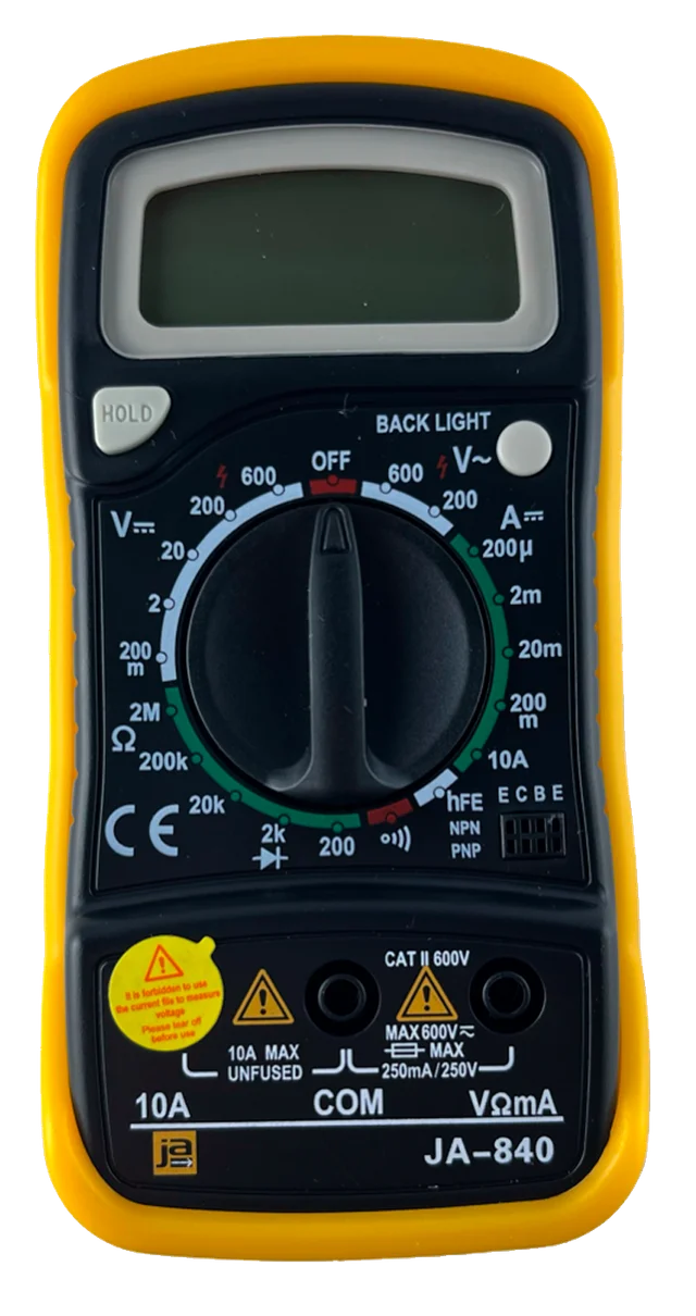* TESTER DIGIT.PROF JA-830L S/PILAS