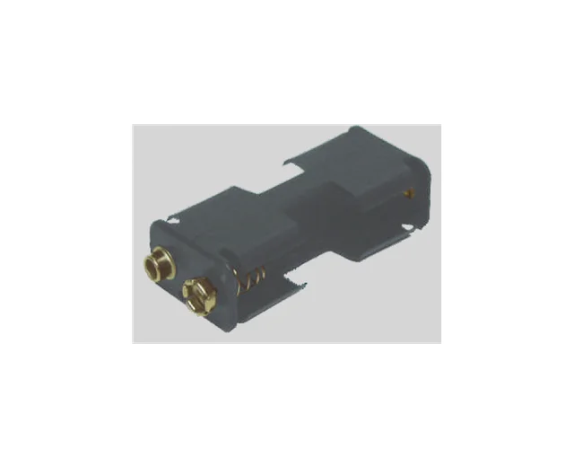 PORTAPILA 2XAA C/CLIP BATERIA