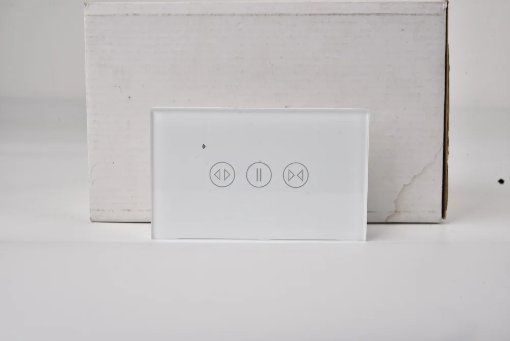 *SMART SWITCH P/ CORTINA TIPO TECLA