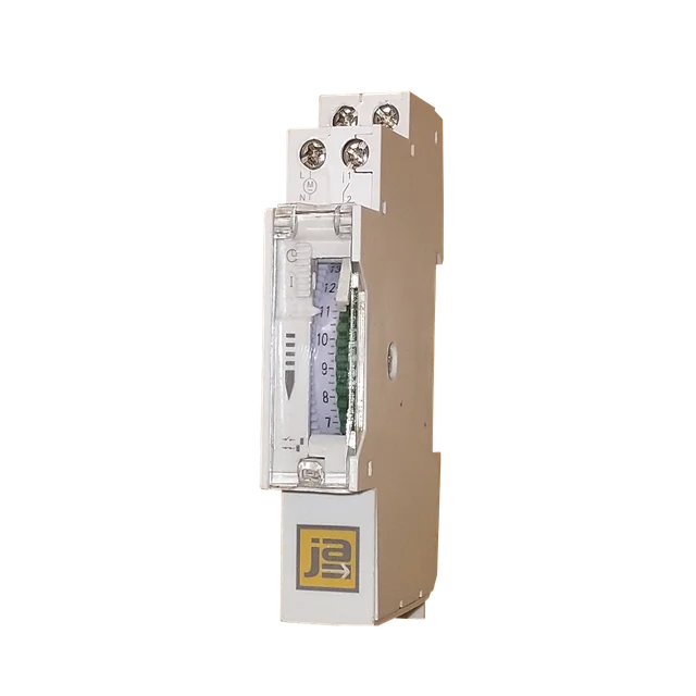 TIMER MECANICO PROGRAMABLE PARA RIEL DIN.