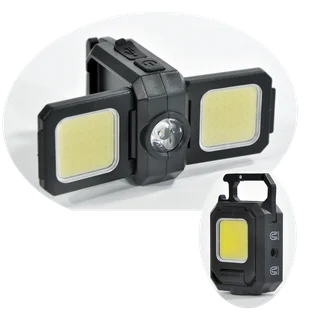 LINTER LLAVER LED 2xCOB+1XPE RECARG - Vista 3