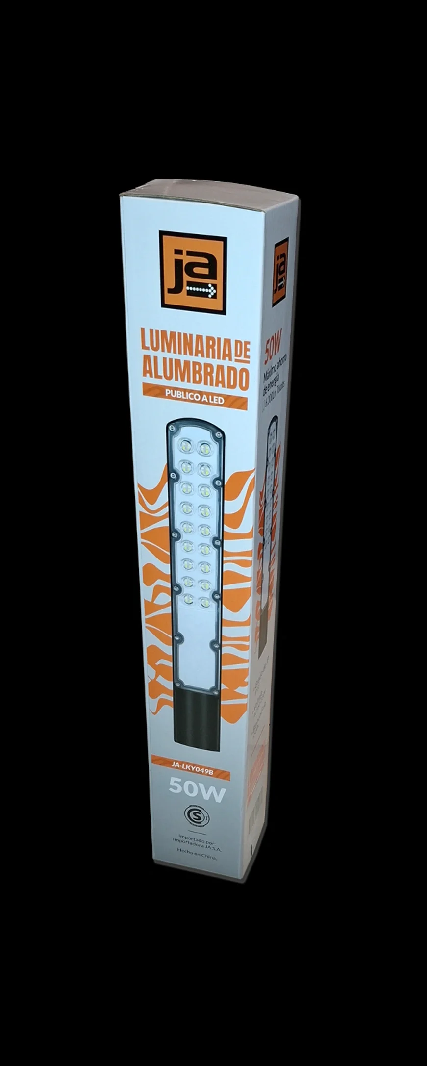 LUMINARIA LED P/ALUMB. PUB. DE 50w