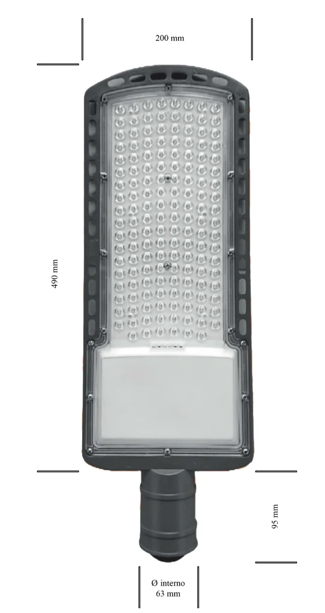 LUMINARIA LED P/ALUMB. PUB. DE 150w