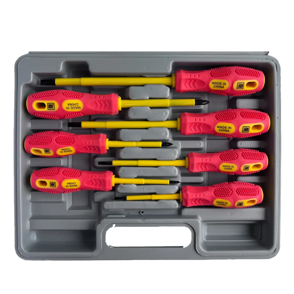 SET DE DEST. AISLADOS 1000V POR 7 U