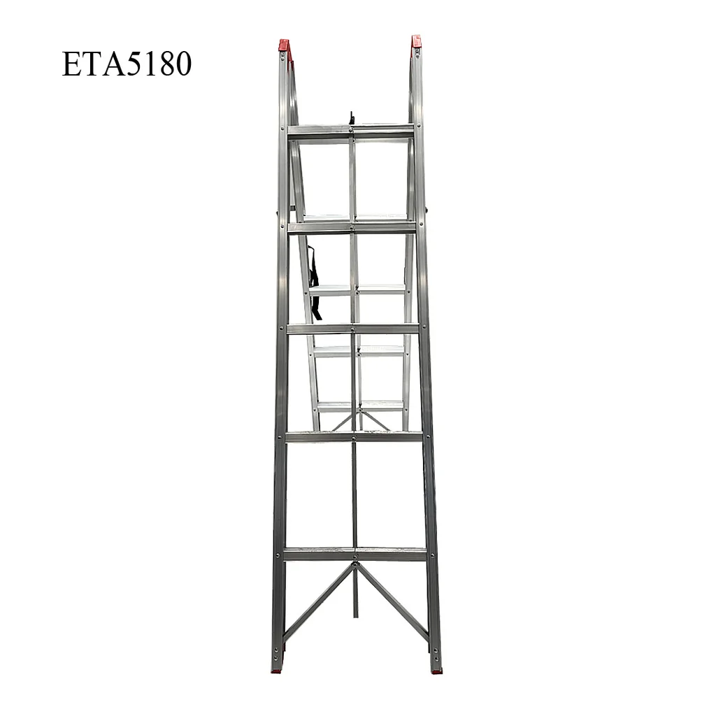 ESCALERA DE ALUMINIO,5+5,MOD.STICK.