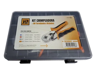 KIT CRIMP 364T + 80 TERMINALES - Vista 1