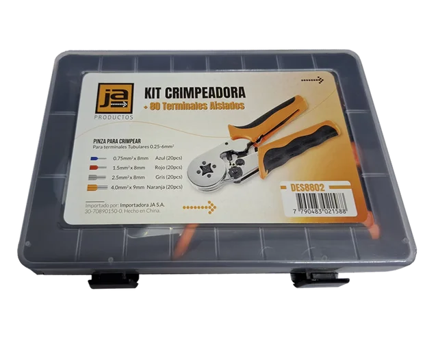 KIT CRIMP 364T + 80 TERMINALES