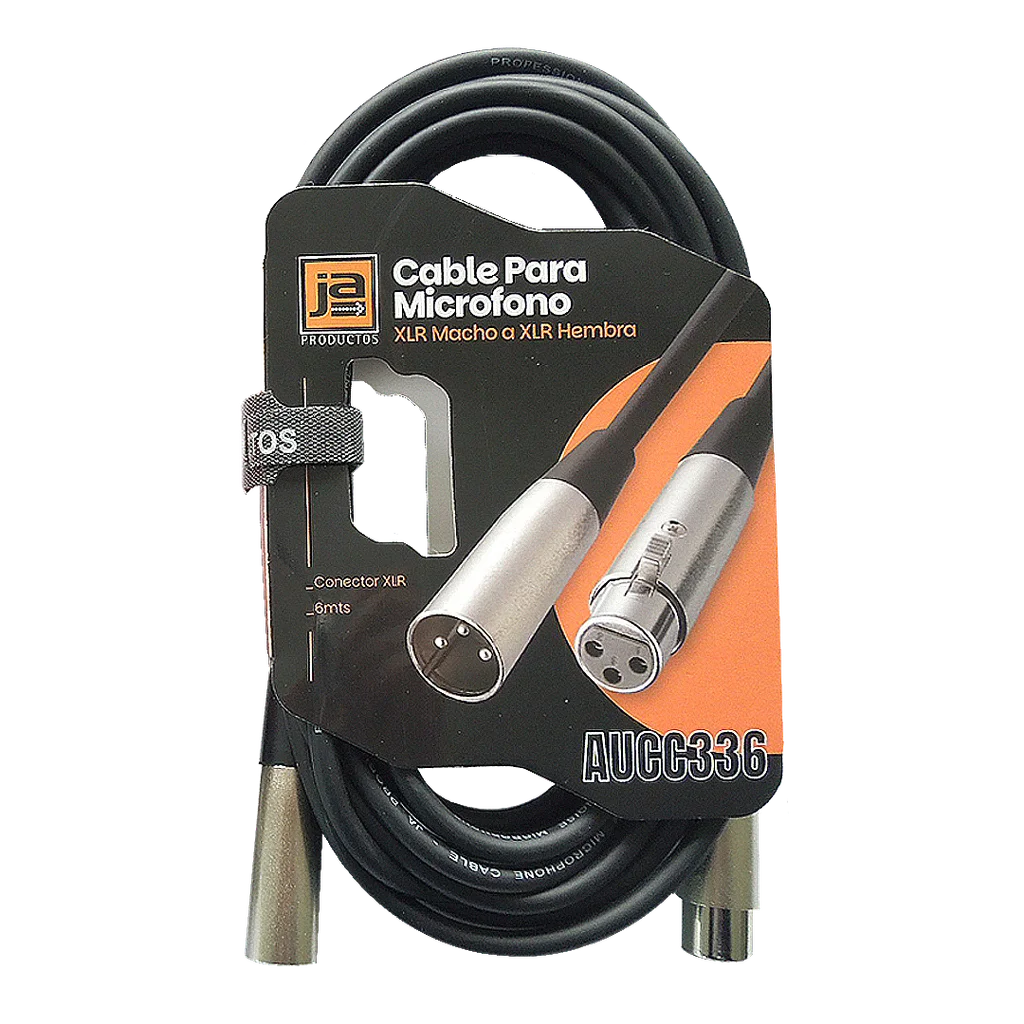 CABLE P/MIC CANON MACH-HEMBR - 6MTS