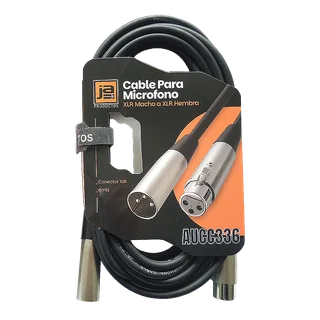 CABLE P/MIC CANON MACH-HEMBR - 6MTS - Vista 3