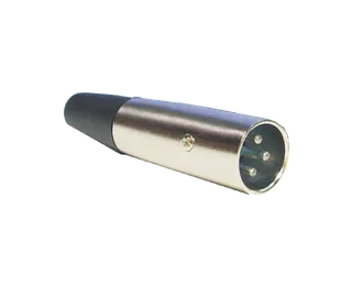 CONECTOR CANON MACHO 3C - Vista 1