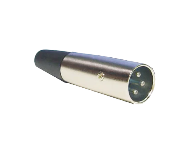 CONECTOR CANON MACHO 3C