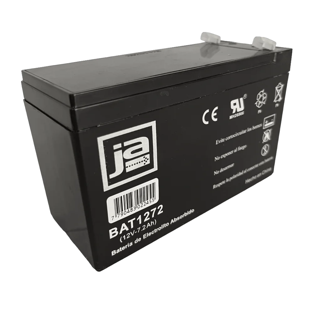 BATERIA ELECTROLITO 12V 7,2AH