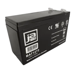 BATERIA ELECTROLITO 12V 7,2AH - Vista 2