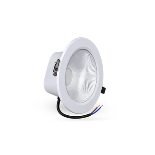 PANEL LED TIPO DOWNLIGHT REDONDO 7W BLANCO CALIDO. - Vista 2