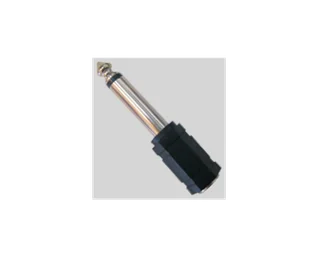 ADAPT. PLUG 6.5MONO - JACK 3.5MONO - Vista 1