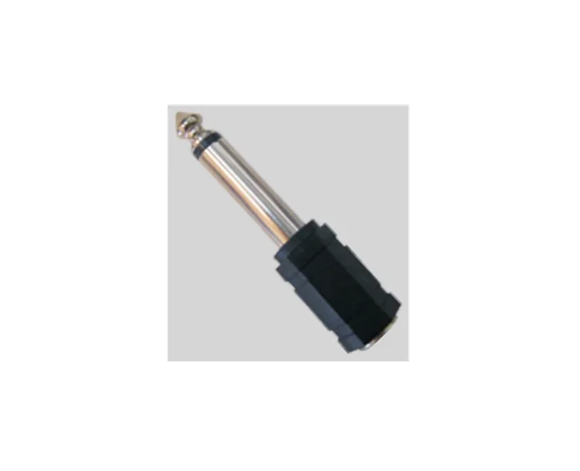 ADAPT. PLUG 6.5MONO - JACK 3.5MONO