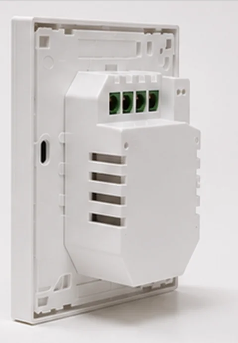 * INTERRUPTOR TÁCTIL PREMIUM (SMART SWITCH WIFI) PARA CORTINAS Y PERSIANAS MOTORIZADAS.