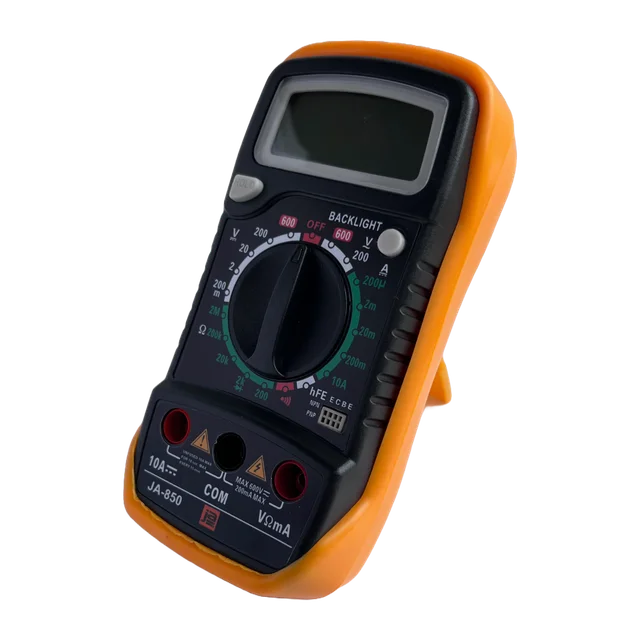 * TESTER DIGITAL PROF JA-850 S/PIL
