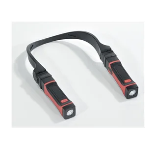 LINTERNA DOBLE DE CUELLO RECARG USB - Vista 1