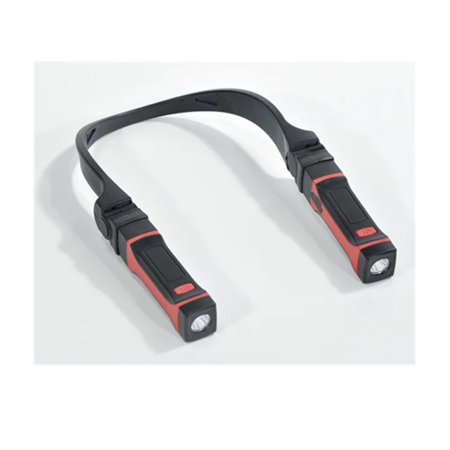 LINTERNA DOBLE DE CUELLO RECARG USB