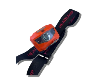 LINTERNA VINCHA SMD JA-1618 ML USB - Vista 2