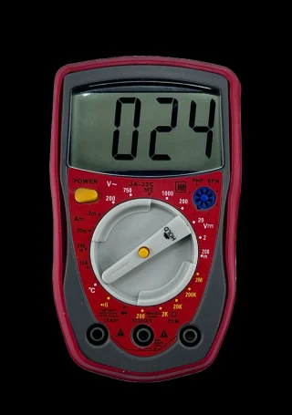 * TESTER JA33C C/TEMP+HOLD SIN PILA - Vista 1