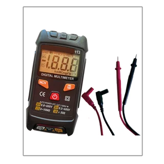 * Mini Tester Digital Pantalla LCD - Vista 1