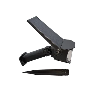 ESTACA LED SOLAR PARA SUELO O PARED - Vista 1