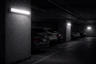 LUZ DE EMERGENCIA CON 90 LEDS - Vista 3