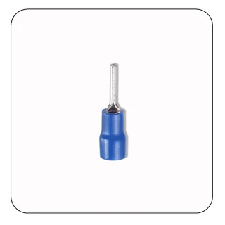 TERMINAL PIN AIS. L. 12 4MM AZUL - Vista 1
